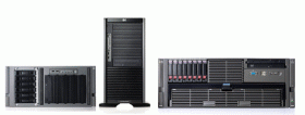 HP server products
